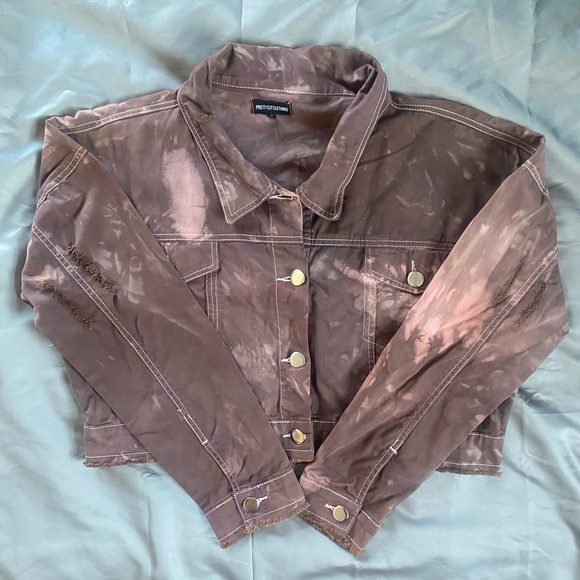 PrettyLittleThing Jackets & Blazers - PLT denim jacket